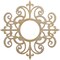 Ekena Millwork Dijon Wood Fretwork Pierced Ceiling Medallion, Hickory, 20"OD x 6 1/2"ID x 3/8"T CMWP20X20X0375DIHI - alternate 1